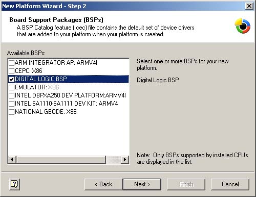Digital-Logic BSP