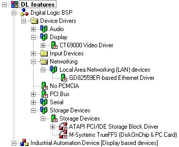 Board Support Package