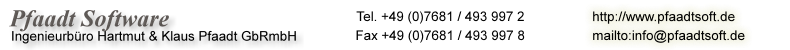 Pfaadt Software, Waldkirch